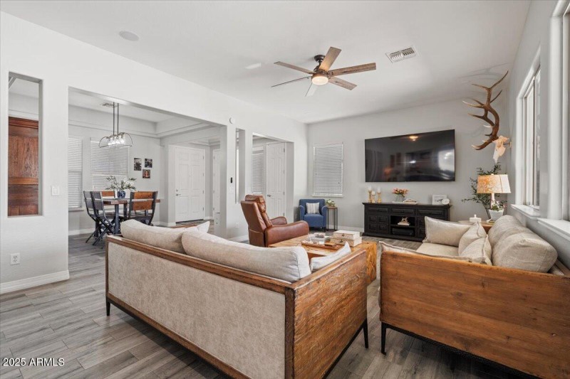 2885 N Riley_Living Room