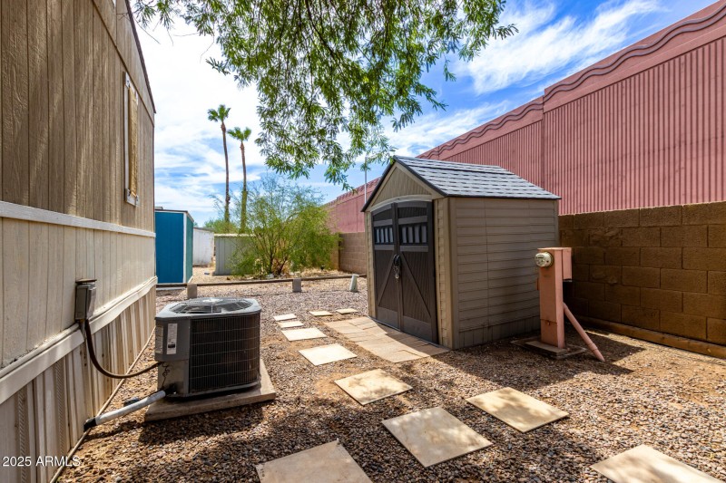REAR OF HOME
