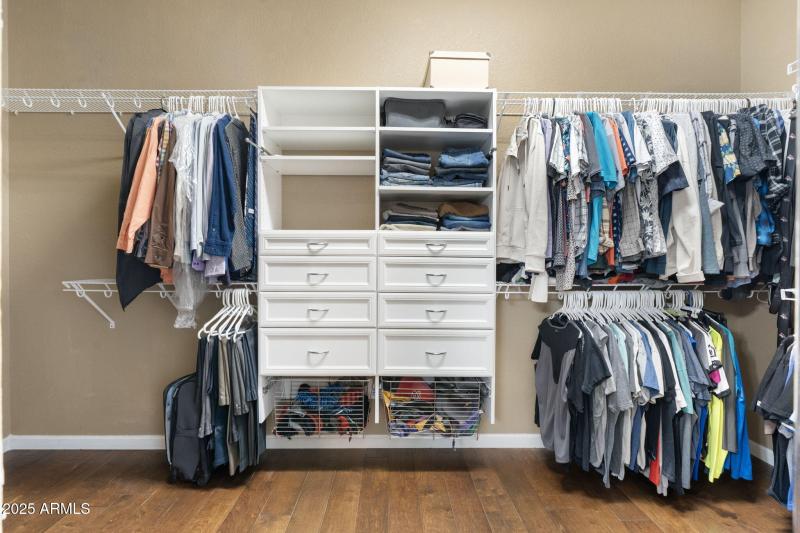 Master Closet
