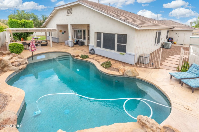 Back yard