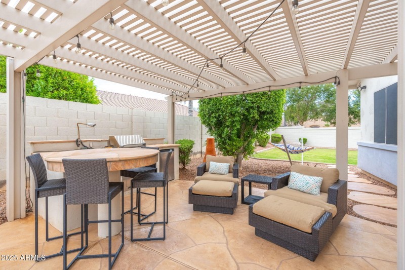 Back Patio