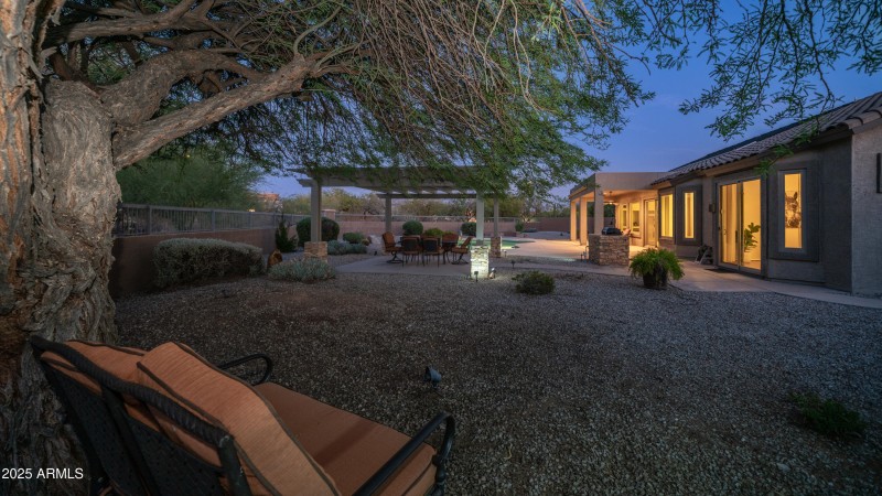 Backyard