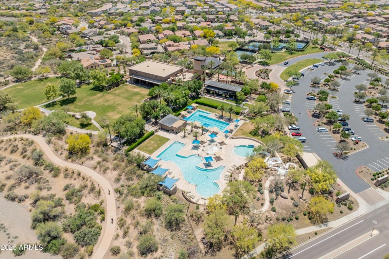 Aerial Pool View of Main Clubhouse