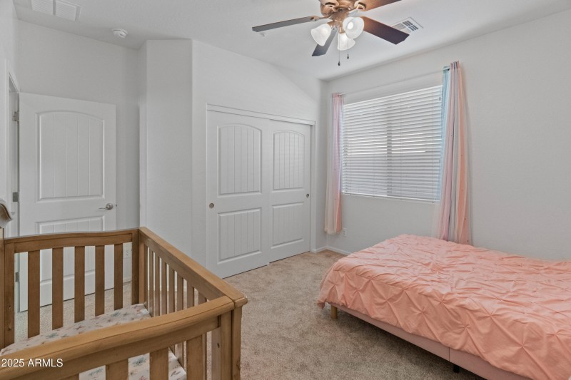 Bedroom 2 closet view