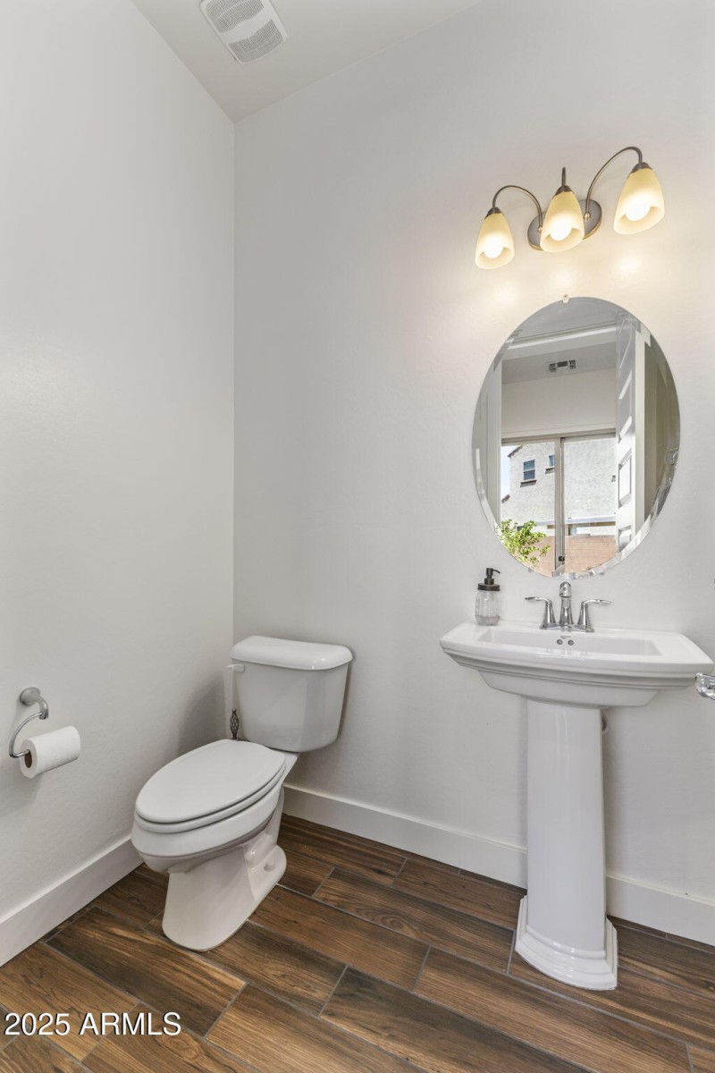 Downstairs Powder Room