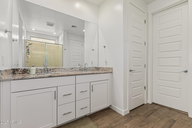 Primary bathroom