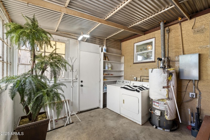Laundry room