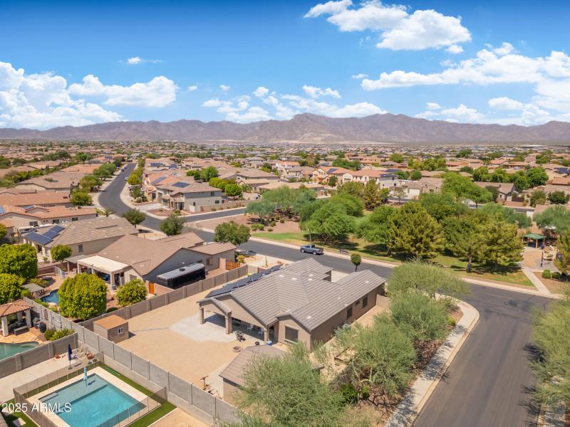 Views of the White Tank Mountains