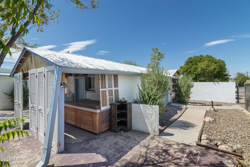 Covered Patio