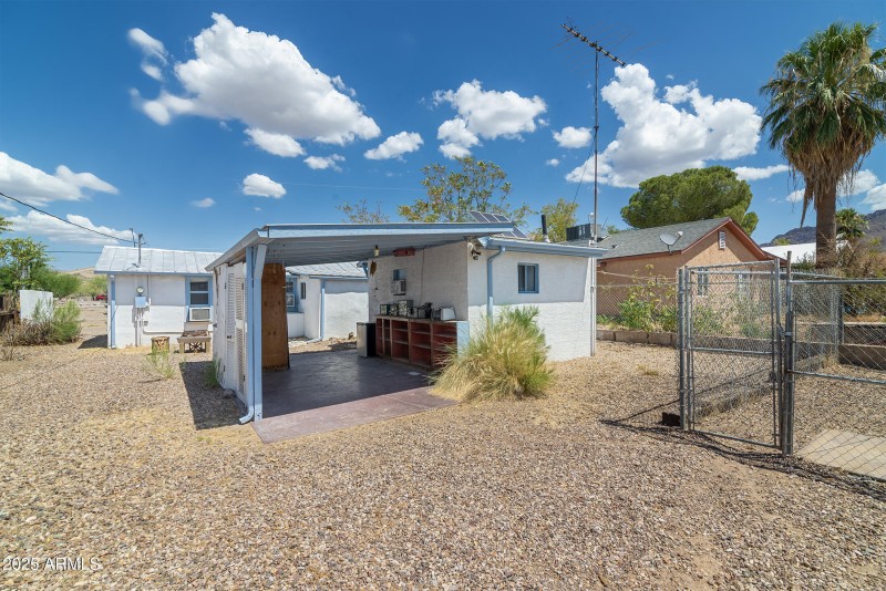 Covered Carport