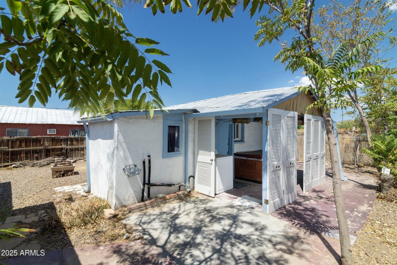Covered Patio