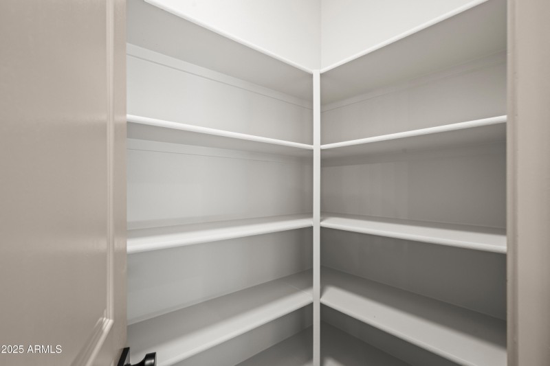 Spacious Pantry