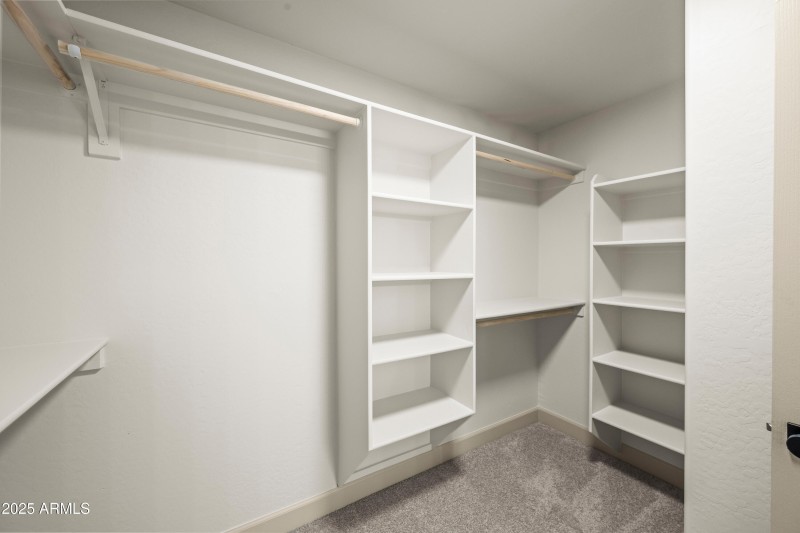 Huge Primary Closet