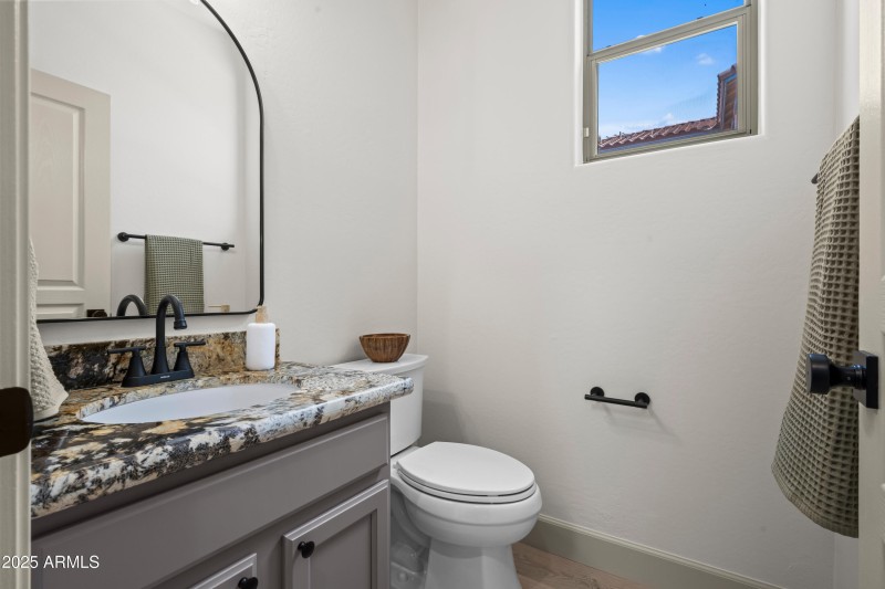 Guest Half Bath