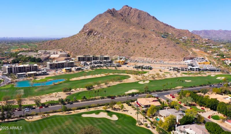 Nearby Drone Views of Camelback View