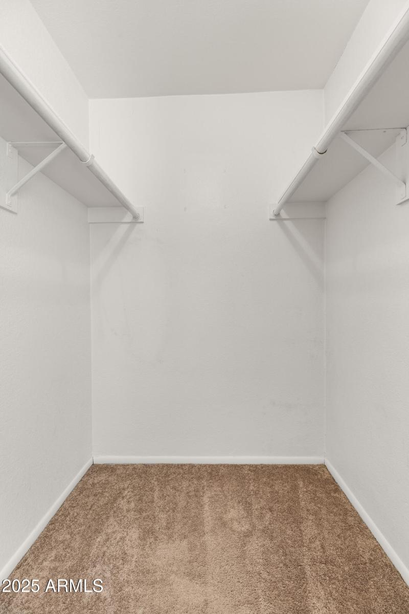 2nd Bedroom Walk-in Closet