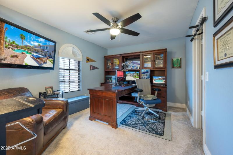 Bedroom 3 - Office 2