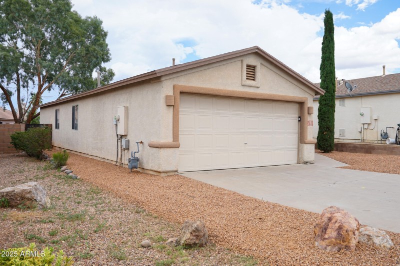2 Car Garage