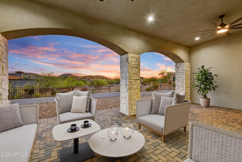 Covered Patio