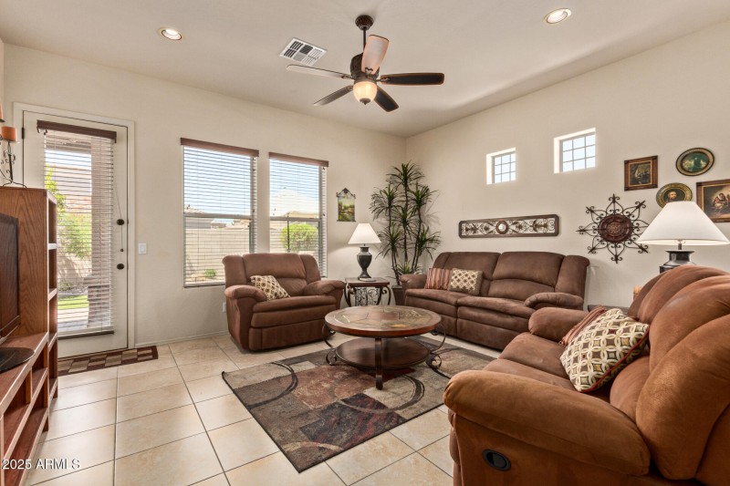 Open floor plan