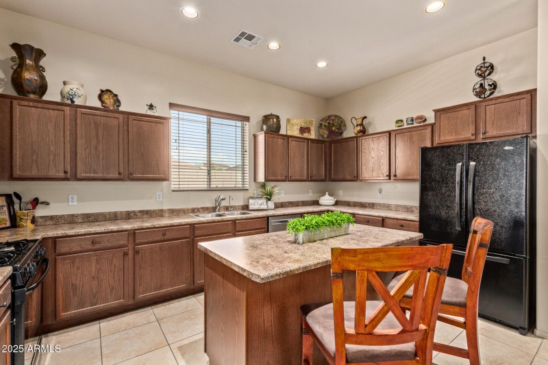 Large kitchen