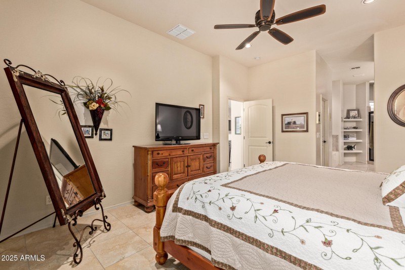 True split floor plan