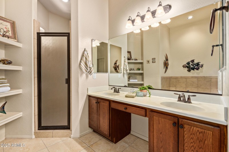 Owner's vanity