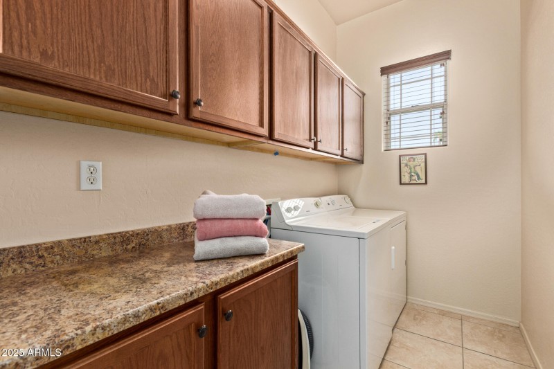 Laundry room