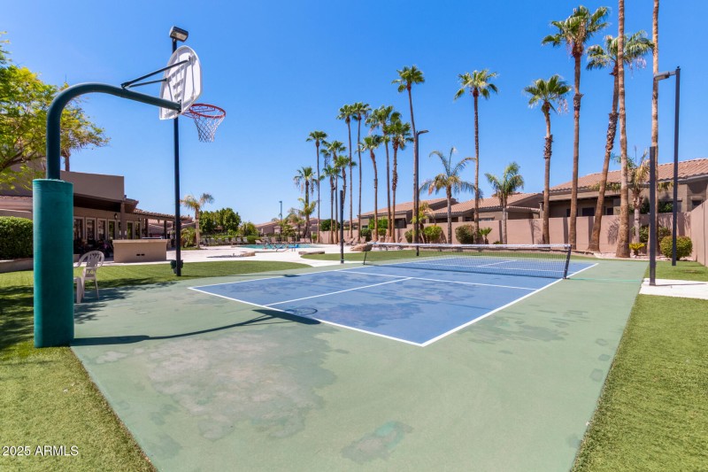 Pickle ball