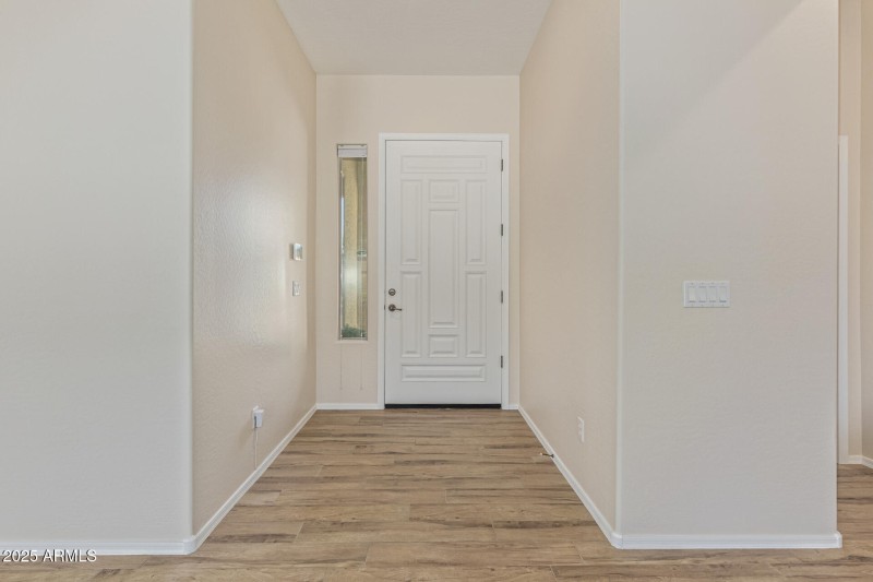 Spacious entry hall