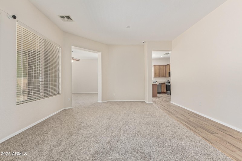 Or perfect space for pool table!