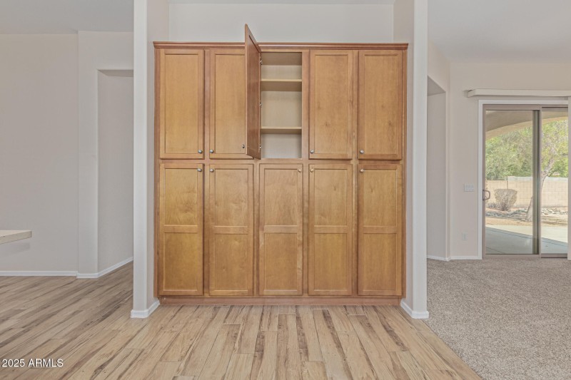 To serve as pantry