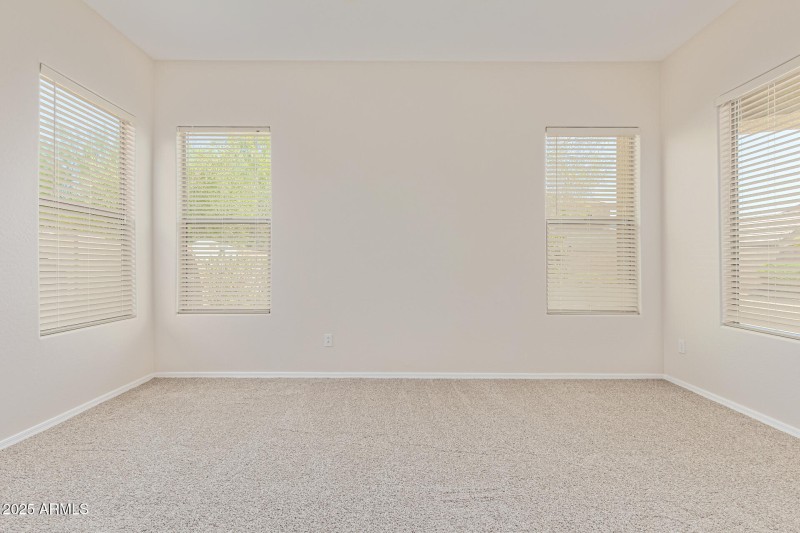 Expansive owner's suite