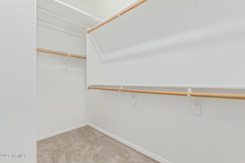 Plus a large walk-in closet