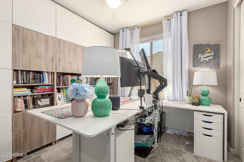 Built-In Shelving