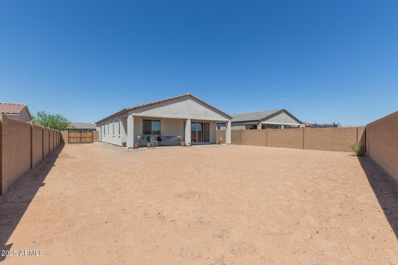 Expansive Backyard