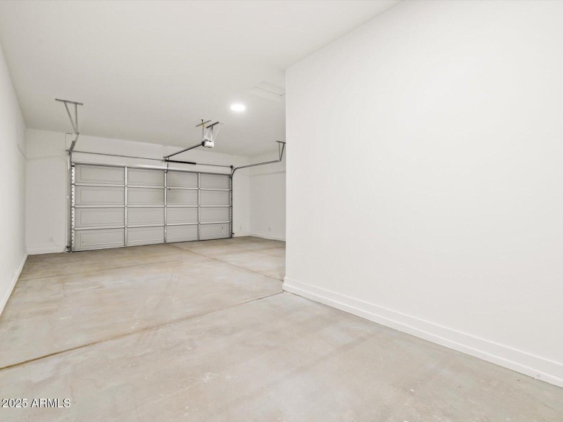 Garage with Opener