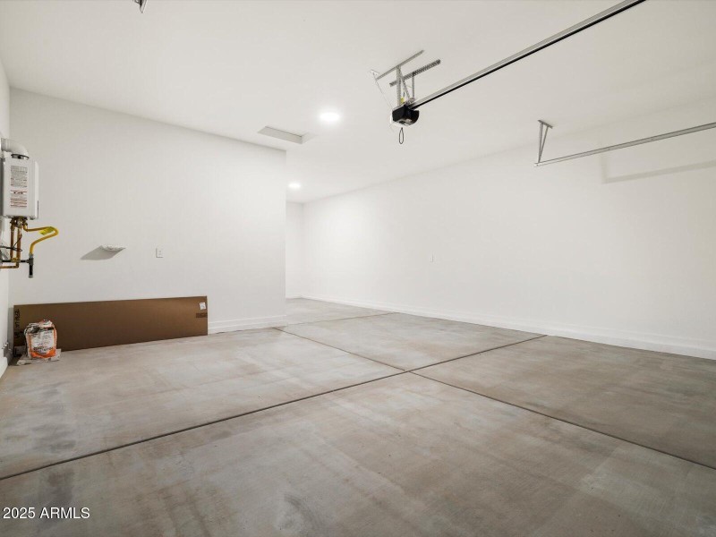Garage with Opener