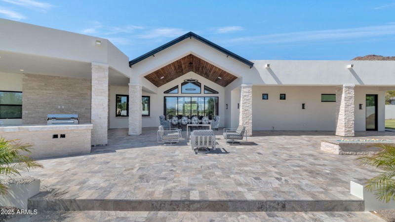 Back Patio