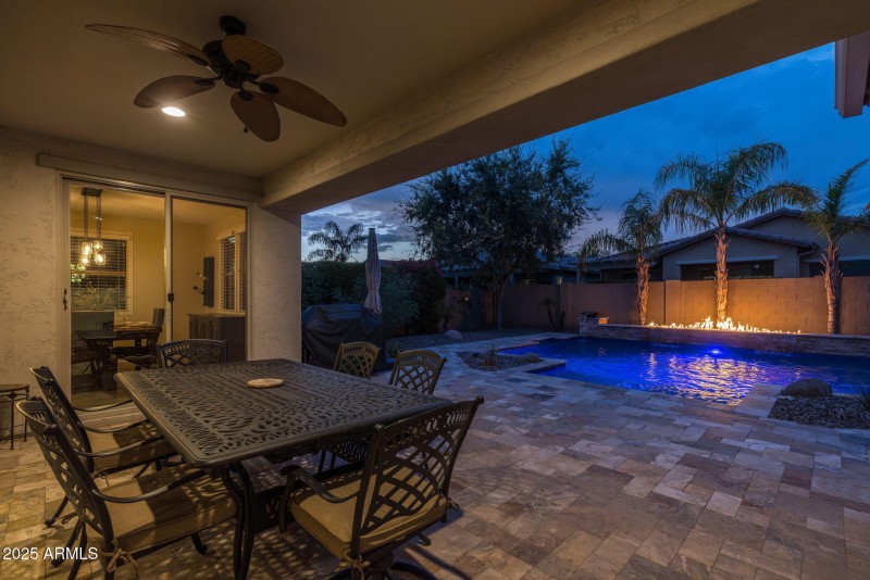 Covered Patio