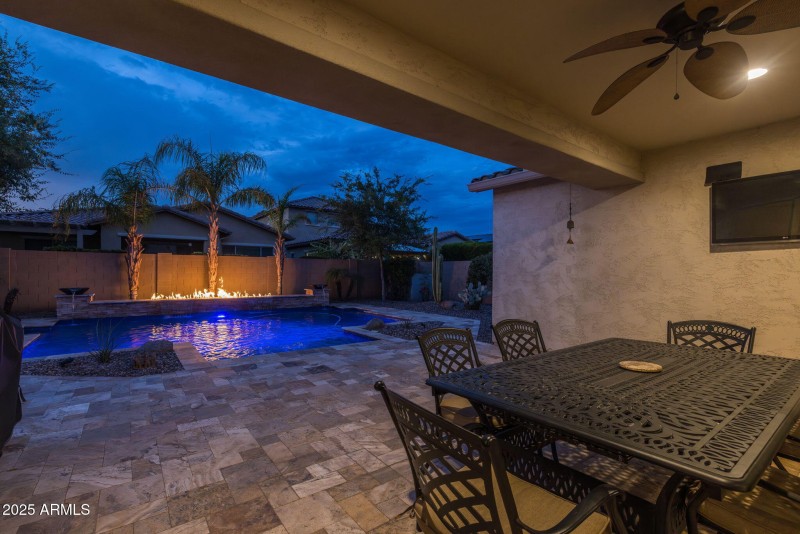 Covered Patio