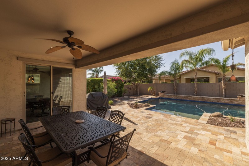 Covered Patio