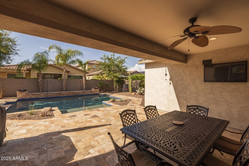 Covered Patio