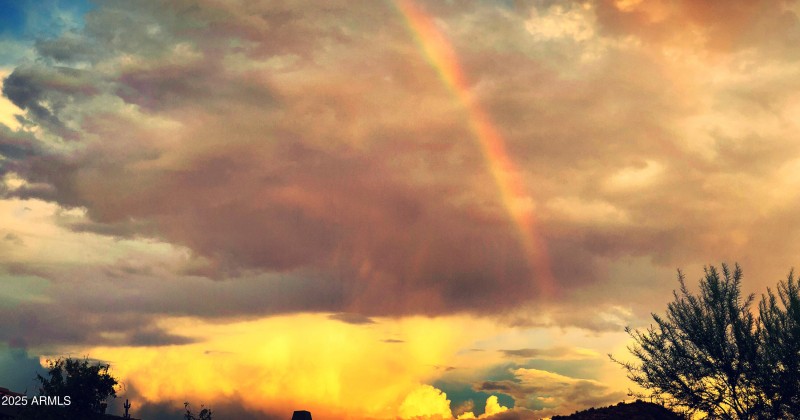 Charter Oak sunset Aug 2025