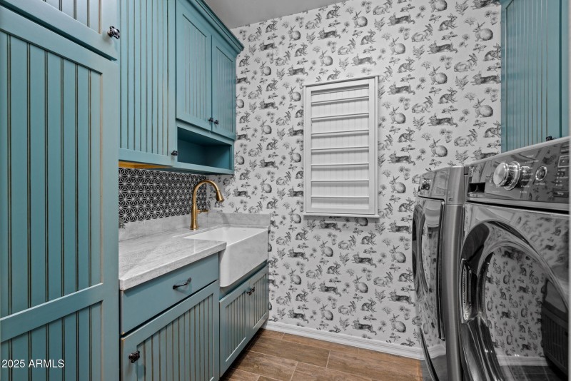 Laundry Area