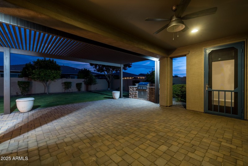 Backyard