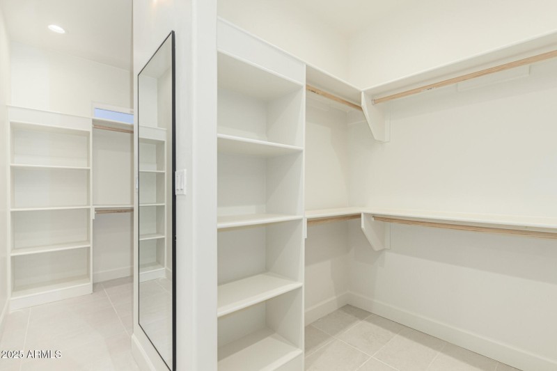 Master Closet
