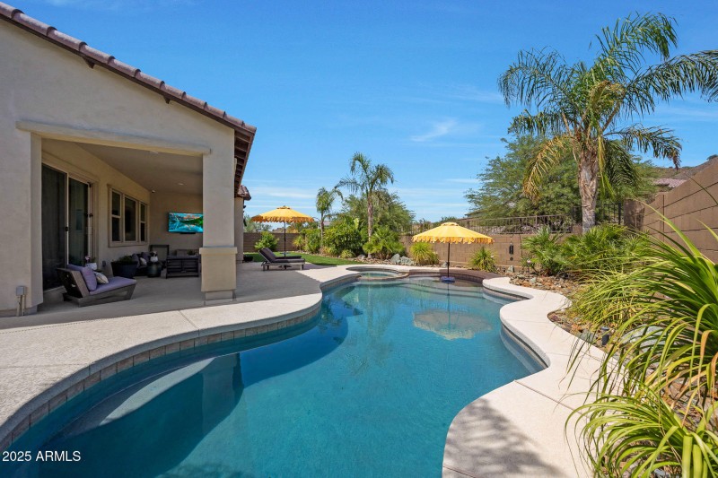 Custom Pool and Spa