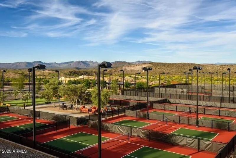 TENNIS COURTS