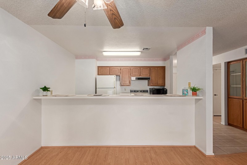OPEN TO LIVING AREA